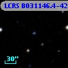 LCRS B031146.4-420421