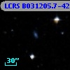 LCRS B031205.7-420110