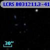 LCRS B031211.3-415900