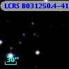 LCRS B031250.4-415418