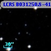 LCRS B031250.8-415350