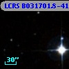 LCRS B031701.8-411945