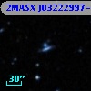 2MASX J03222997-4116574