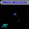 2MASX J03231535-4037020