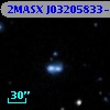 2MASX J03205833-4144020