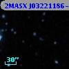 2MASX J03221186-4121363