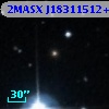 2MASX J18311512+6233478