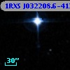 1RXS J032208.6-413155