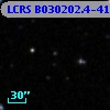 LCRS B030202.4-412213