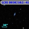 LCRS B030210.5-412041