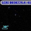 LCRS B030228.4-412741
