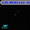 LCRS B030314.4-411901