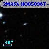 2MASX J03050987-4110201