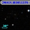 2MASX J03051378-4113341