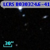 LCRS B030324.6-412223