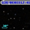 LCRS B030331.7-412411