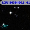 LCRS B030406.1-411757