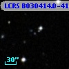 LCRS B030414.0-411908