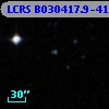 LCRS B030417.9-412734