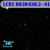 LCRS B030430.3-412334
