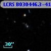 LCRS B030446.3-413832