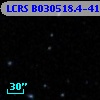 LCRS B030518.4-413824