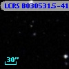LCRS B030531.5-414133