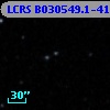 LCRS B030549.1-414349