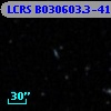 LCRS B030603.3-413959