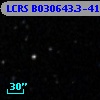LCRS B030643.3-413609