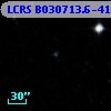 LCRS B030713.6-415814