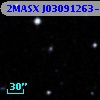 2MASX J03091263-4133012