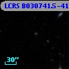LCRS B030741.5-414800