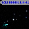LCRS B030811.4-414630