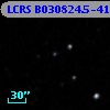 LCRS B030824.5-415757