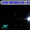 LCRS B030854.8-420703