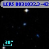 LCRS B031032.3-420852
