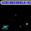 LCRS B031045.4-420927