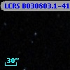 LCRS B030803.1-411505