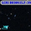 LCRS B030815.7-394301