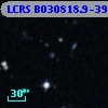 LCRS B030818.9-394316