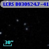 LCRS B030824.7-413448