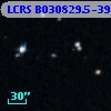 LCRS B030829.5-394351