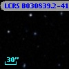 LCRS B030839.2-413256