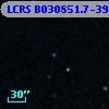 LCRS B030851.7-394047