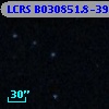 LCRS B030851.8-393938