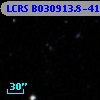 LCRS B030913.8-414124