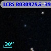 LCRS B030928.5-393927