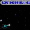 LCRS B030945.4-414547