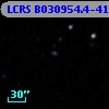 LCRS B030954.4-415051